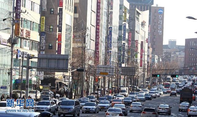 探访韩国整容一条街——狎鸥亭