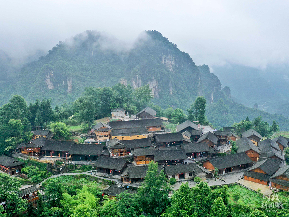 湖南湘西十八洞村