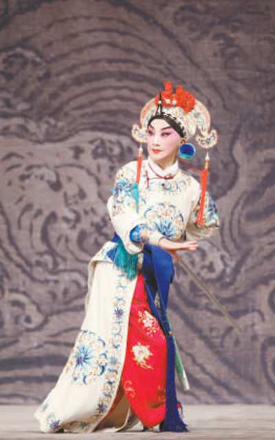 武旦宋丹菊：至柔至刚 至情至性