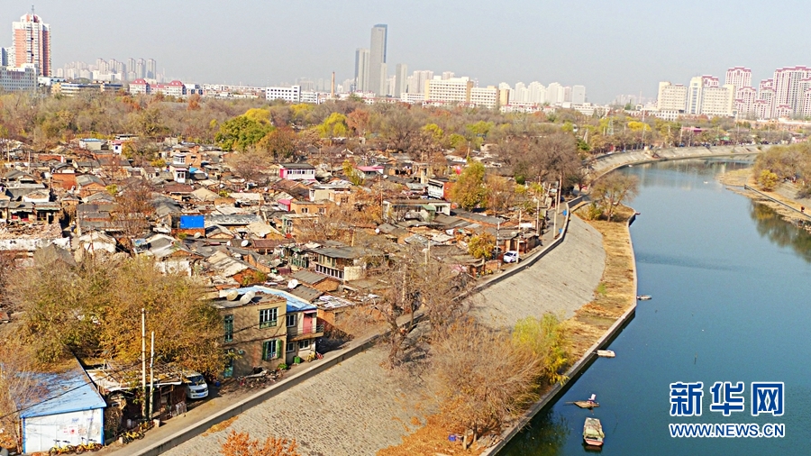 航拍：天津西沽传统民居的最后时光