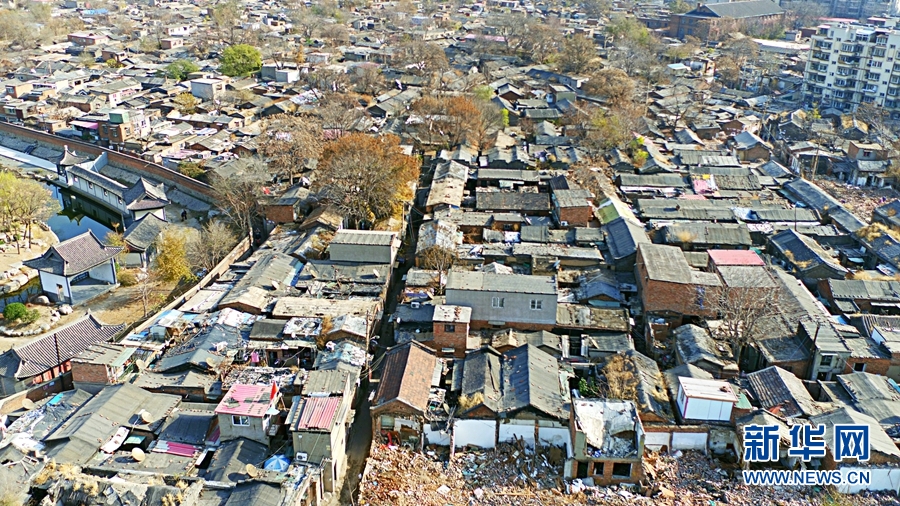 航拍：天津西沽传统民居的最后时光