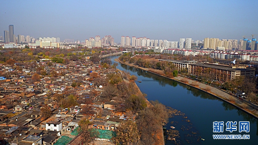 航拍：天津西沽传统民居的最后时光