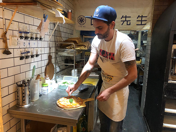 An Israel chef in Chengdu: Food has no national boundary, I hope to bring the food and culture of Israel to Chengdu_fororder_33