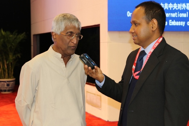 චීනය සමඟ පැවැත්වූ මිත්‍රත්වයේ ප්‍රතිළුල දකින්න ලැබෙනවා -මහාචාර්ය සුනිල් ආරියරත්න