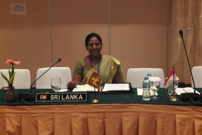 චීනයේ නූතන සේද මාවත ව්‍යාපෘතියෙන් ශ්‍රී ලංකාවට ප්‍රතිලාභ රැසක් - බෙයිජිං නුවර ශ්‍රී ලංකා නියෝජ්‍ය තානාපතිනී