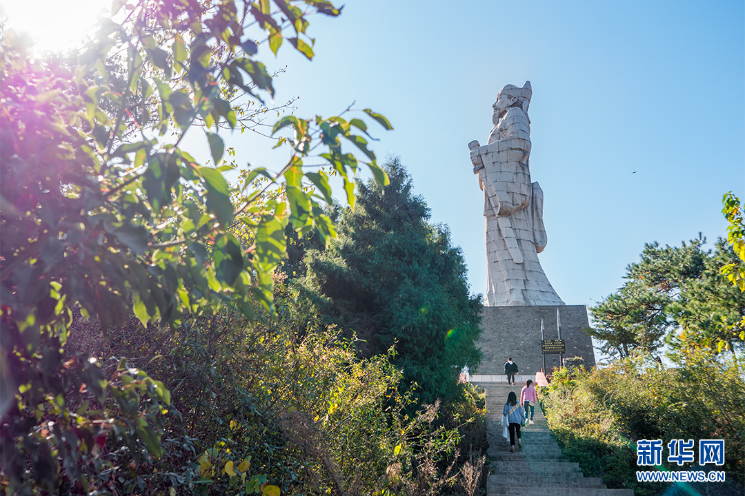 航拍安陆白兆山 寻太白遗风