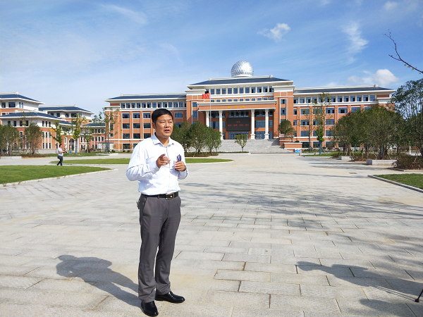 1亿元的全椒县第八中学项目,作为政府十大重点工程之一,第八中学位于