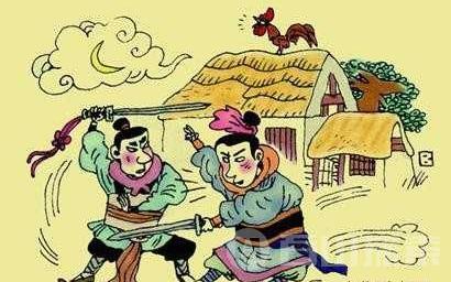 වෙන් ජී චී වූ闻鸡起舞