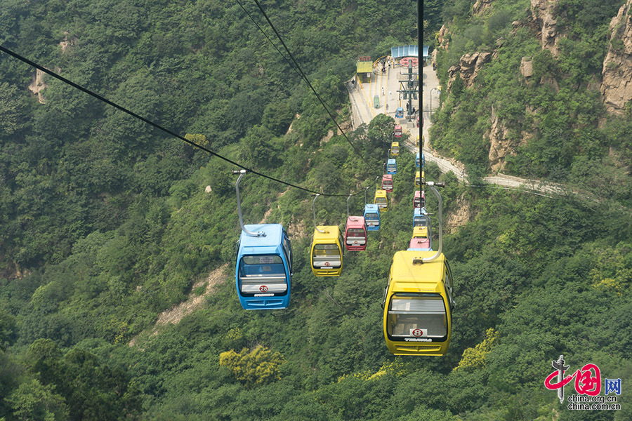 去北京平谷石林峡 来一场说走就走的旅行