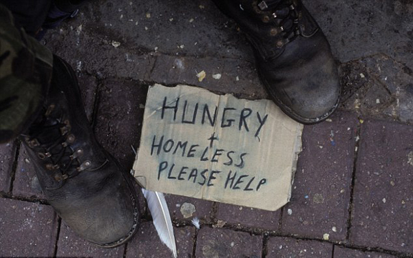 挪威拟立法禁止乞讨 乞丐和施舍者均面临监禁惩罚