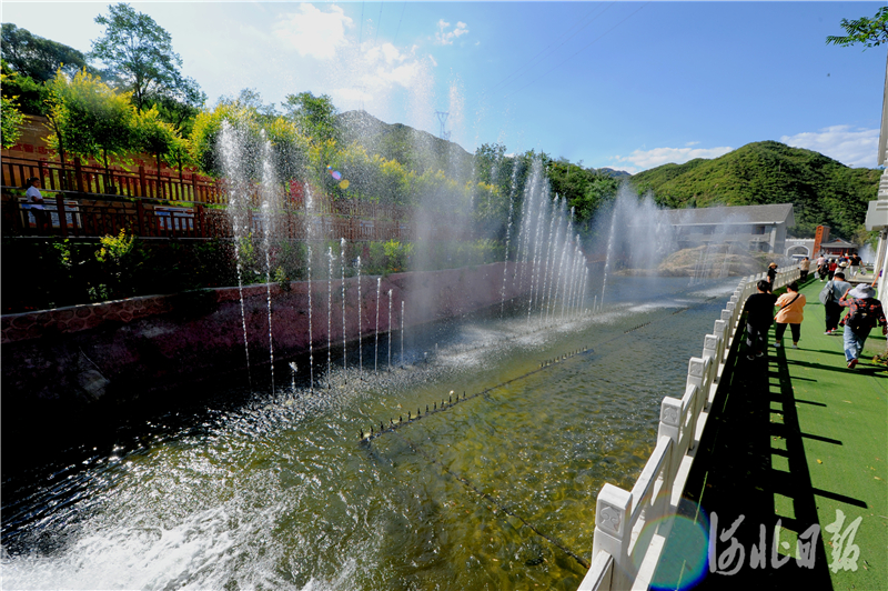 河北唐县：发展特色旅游