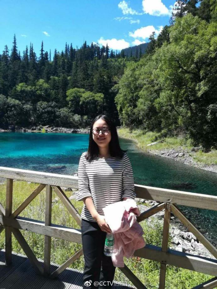 四川震后网友寻人 实习女大学生失联