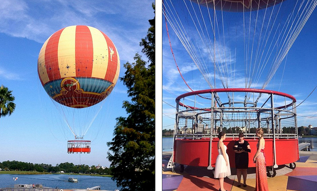 盤點全球最奇異婚禮場所 包括金礦熱氣球