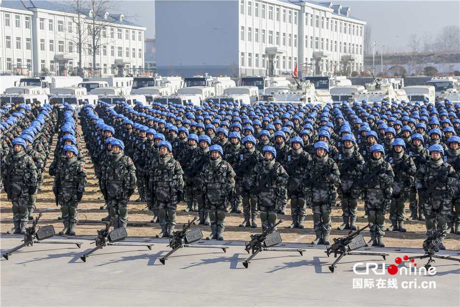 中國軍隊參加聯合國維和行動30年之一：和平足跡_fororder_1-9.JPG