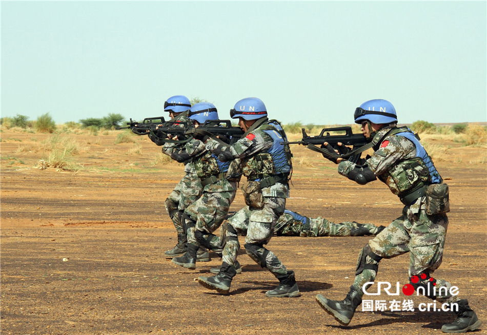 中國軍隊參加聯合國維和行動30年之二：忠誠使命_fororder_2-32.JPG