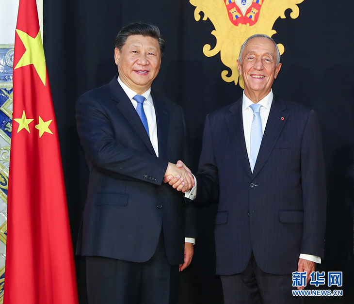 图片默认标题_fororder_习近平和德萨诺1