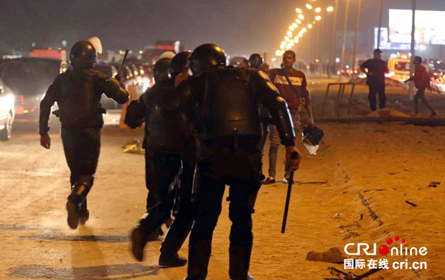 埃及開羅爆發足球慘案 致至少25人死亡
