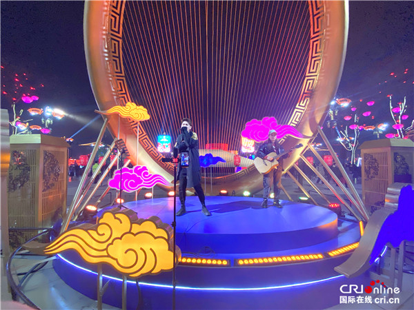 西安曲江新區大唐不夜城:以樂為媒 再現大唐歌舞盛世 西安曲江新區大唐不夜城:以樂為媒 再現大唐歌舞盛世