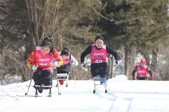 全国第十届残运会四项雪上项目比赛结束 北京队获17金15银6铜