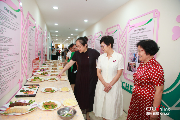 【A】广西举行第二届“巾帼心向党 建功新时代” 妇女劳动技能竞赛