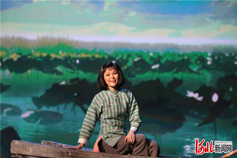 向建黨100週年獻禮|河北大型民族歌劇《雁翎隊》 震撼首演！