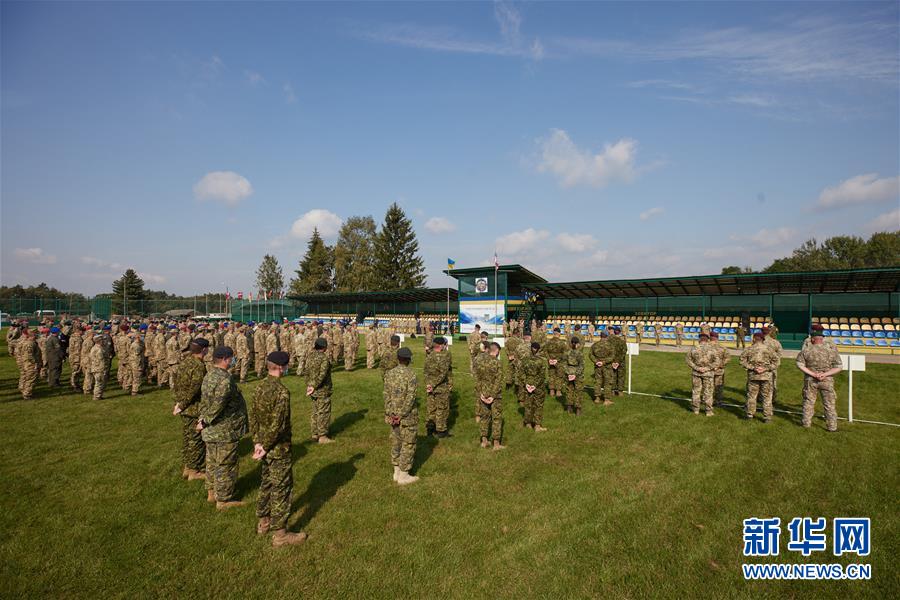 “快速三叉戟-2020”多国军演在乌克兰举行