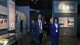 Diplomats to China Explore the Long History and Experience the Past and Present of Weinan_fororder_010
