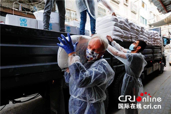 联合国近东巴勒斯坦难民救济和工程处官员赞赏中国在联合国发挥的作用-国际在线