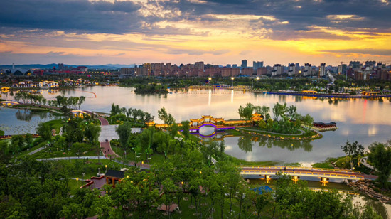 【急稿】A【吉01】【幸福東北】吉林省梅河口市打造全域旅遊示範區 提升城市吸引力