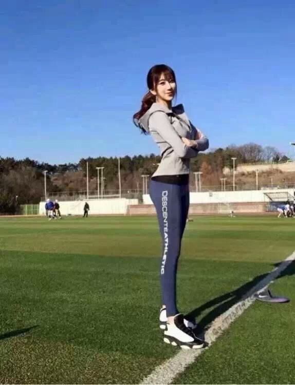 韩国“最美体育女教师”曝光 颜值爆表