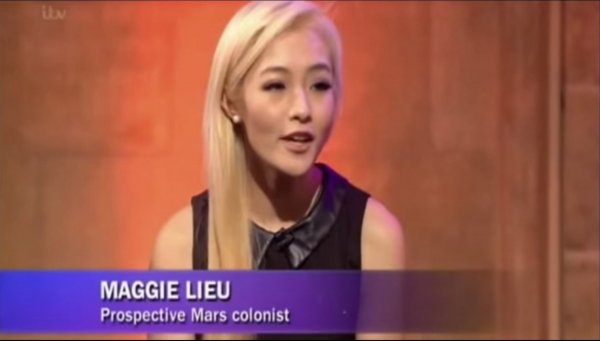 华裔女子入选“火星一号”计划 或成火星产子第一人