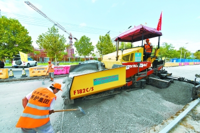 顧八路大修 “再生術”巧用廢舊料