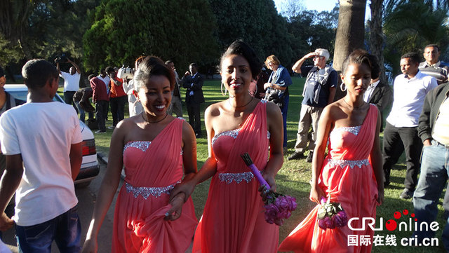 迷人的埃塞俄比亚美女 迷人的埃塞俄比亚美女