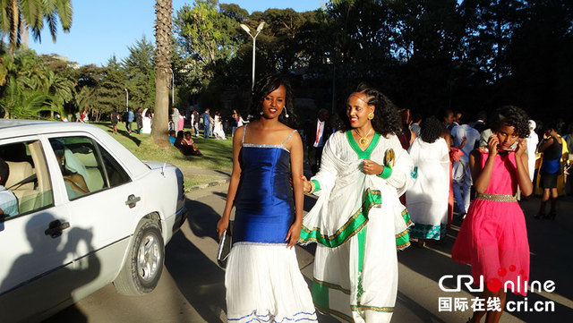 迷人的埃塞俄比亚美女 迷人的埃塞俄比亚美女