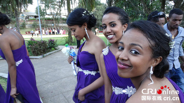 迷人的埃塞俄比亚美女 迷人的埃塞俄比亚美女