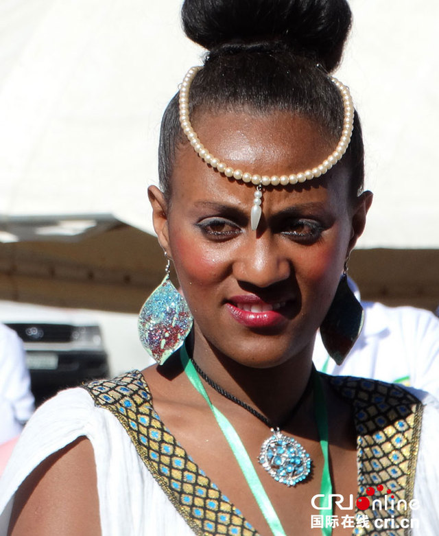 迷人的埃塞俄比亚美女 迷人的埃塞俄比亚美女