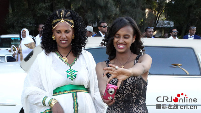 迷人的埃塞俄比亚美女
