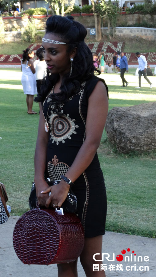 迷人的埃塞俄比亚美女 迷人的埃塞俄比亚美女