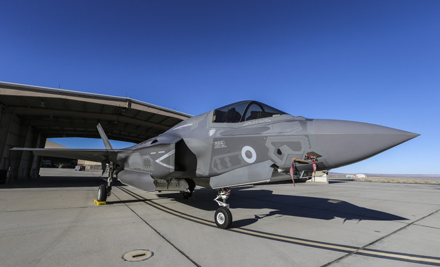 英国皇家空军首支F-35战机中队正式成立