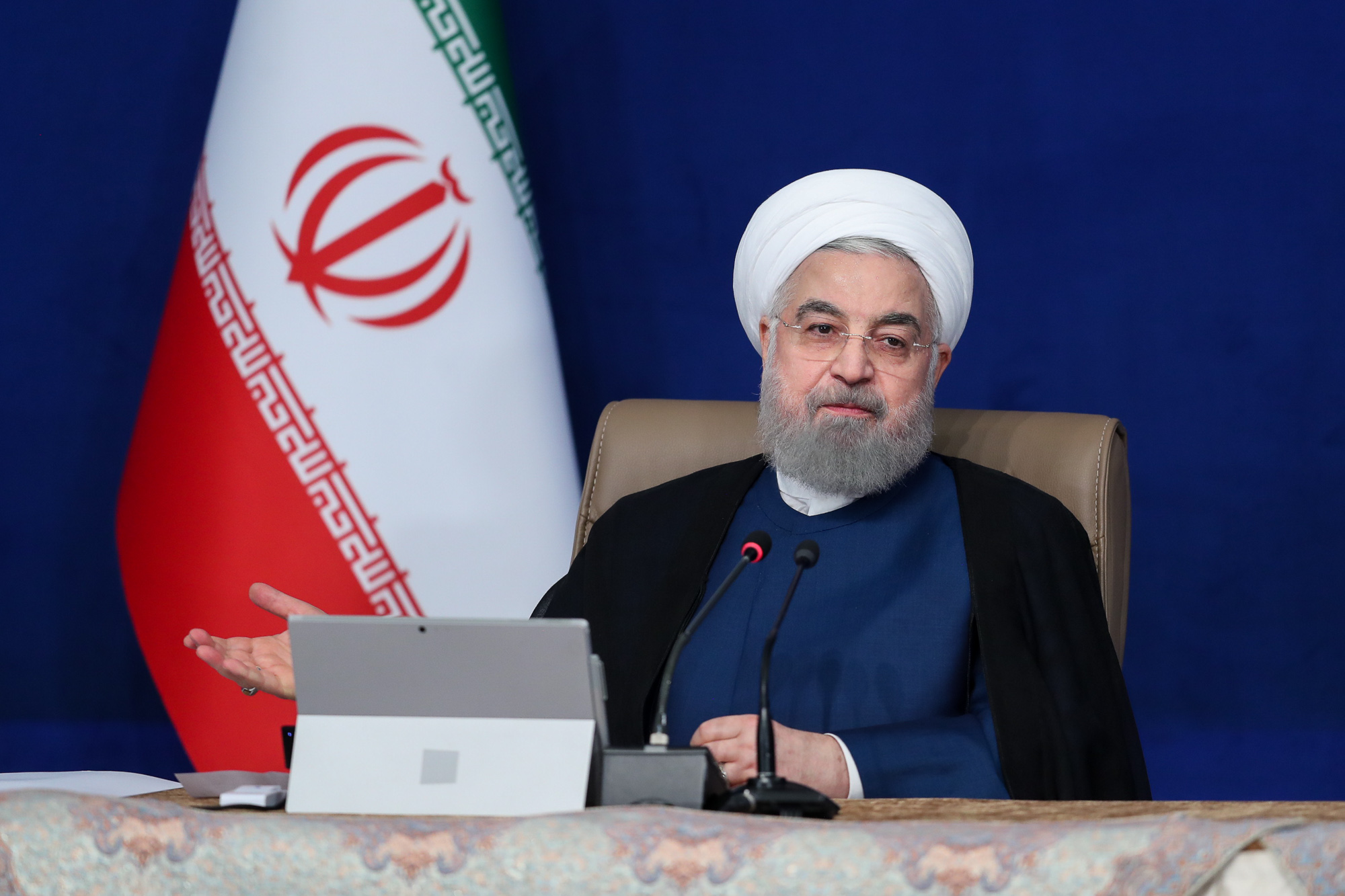 伊朗总统莱希：针对伊的施压注定会以失败告终_凤凰网视频_凤凰网