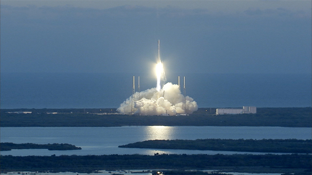 美國SpaceX成功發射“獵鷹9號”火箭 搭載氣候觀測衛星