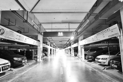 【头条列表】郑东新区将有更多停车场由平面变立体  多出 549个车位