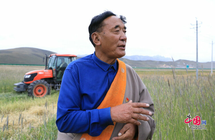 【民族团结党旗红】青海玛沁县探索“1+10+N”党建模式 激发民族团结内生动力