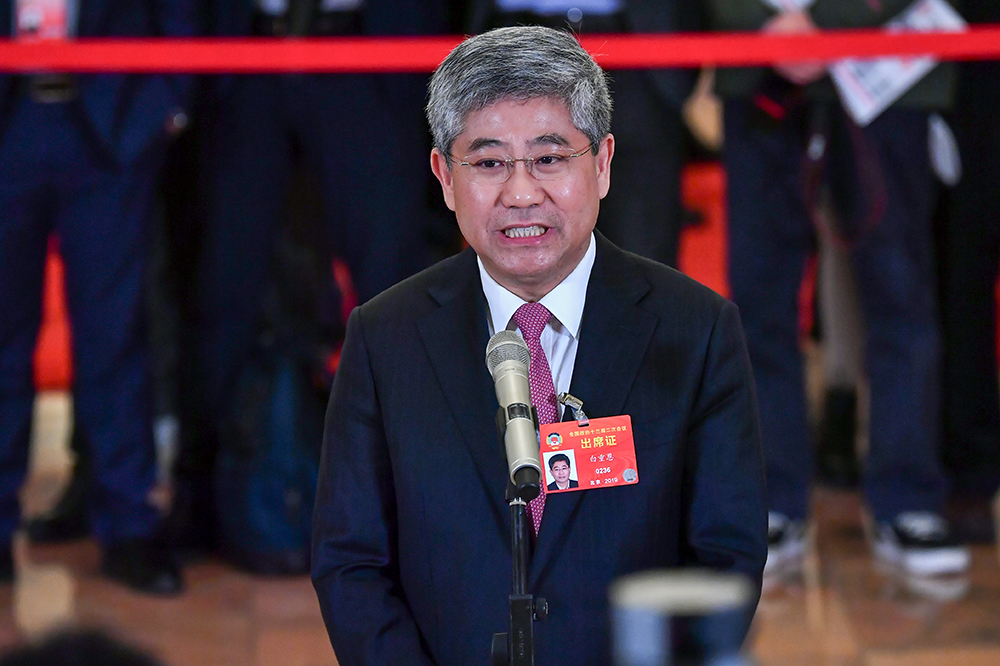 全国政协十三届二次会议第三场“委员通道” 9位全国政协委员接受采访