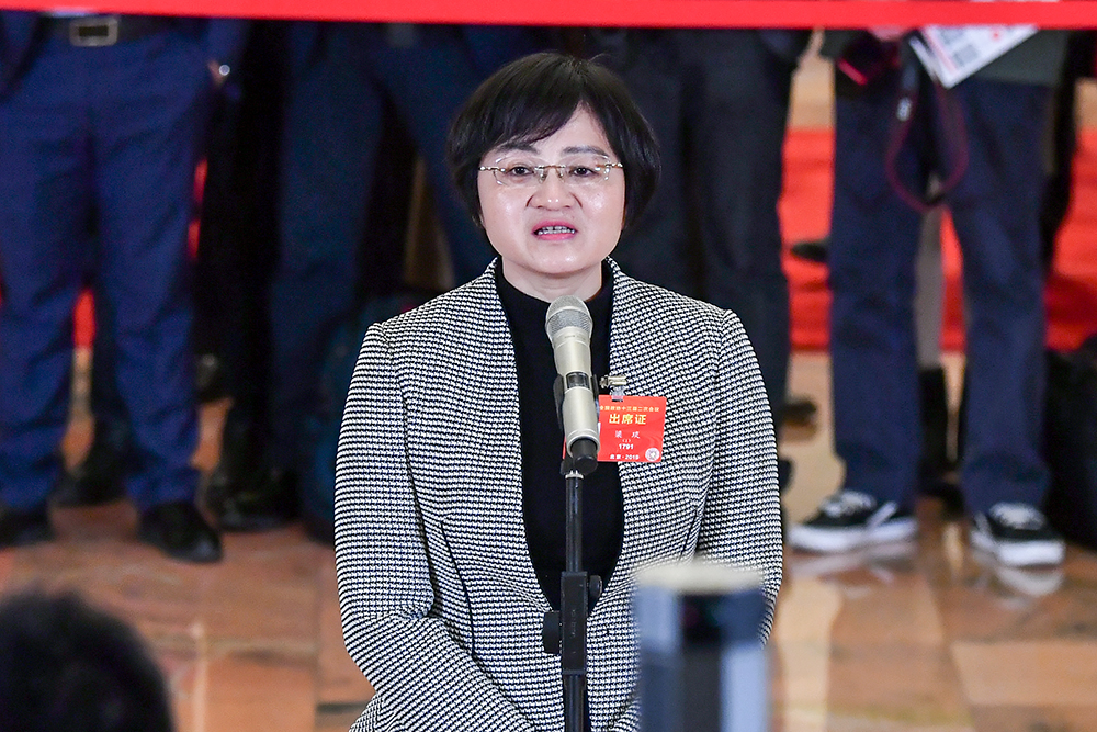 全国政协十三届二次会议第三场“委员通道” 9位全国政协委员接受采访