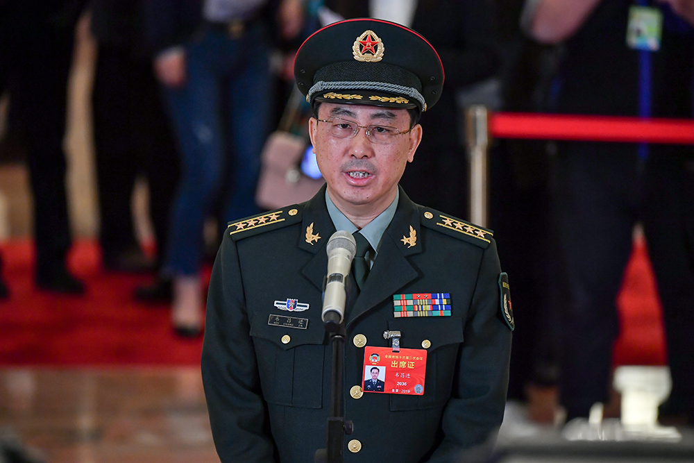 全国政协十三届二次会议第三场“委员通道” 9位全国政协委员接受采访