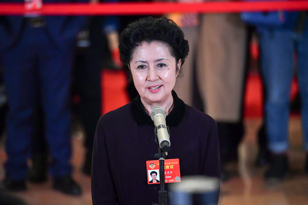 全国政协十三届二次会议第三场“委员通道” 9位全国政协委员接受采访