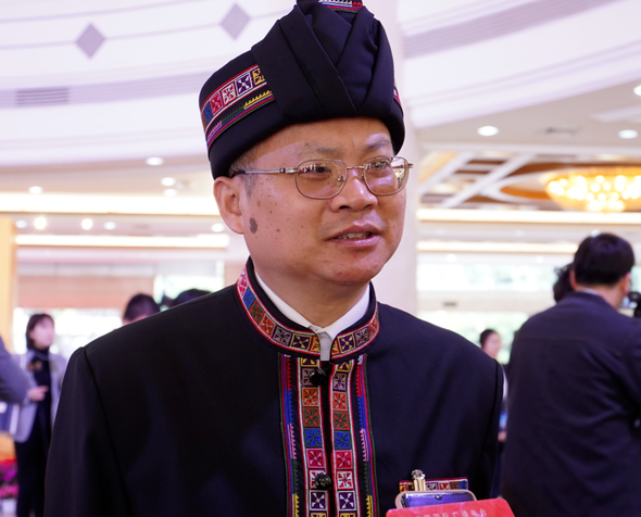 【唐志強已審】廣西人大代表、崇左市中級人民法院副院長林田:將防範化解金融風險的關口前移