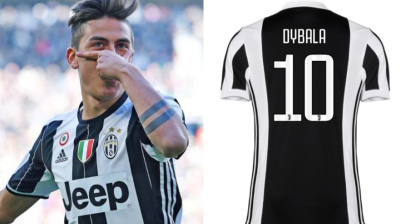 盘点尤文历代10号:1人能压巴乔 迪巴拉腕最小 盘点尤文历代10号:1人能压巴乔 迪巴拉腕最小