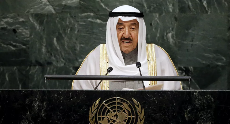 科威特埃米尔萨巴赫去世约旦国王发文哀悼
